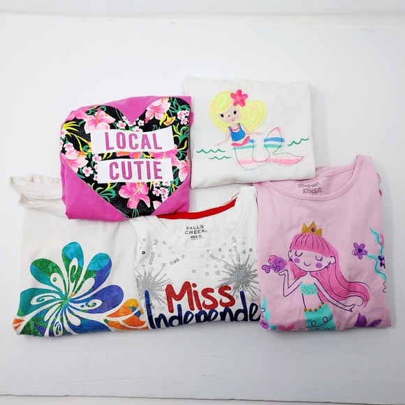 (5) Piece Shirt Bundle - Great Condition - Size 5T - Picture 1 of 11